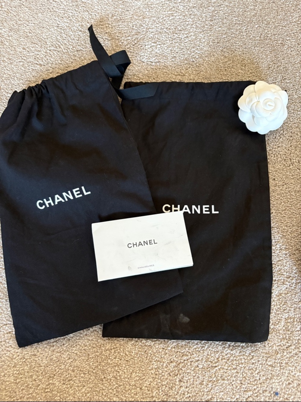 Chanel Black & White Ballet Flats (Matthieu Blazy collection) - Picture 5 of 5